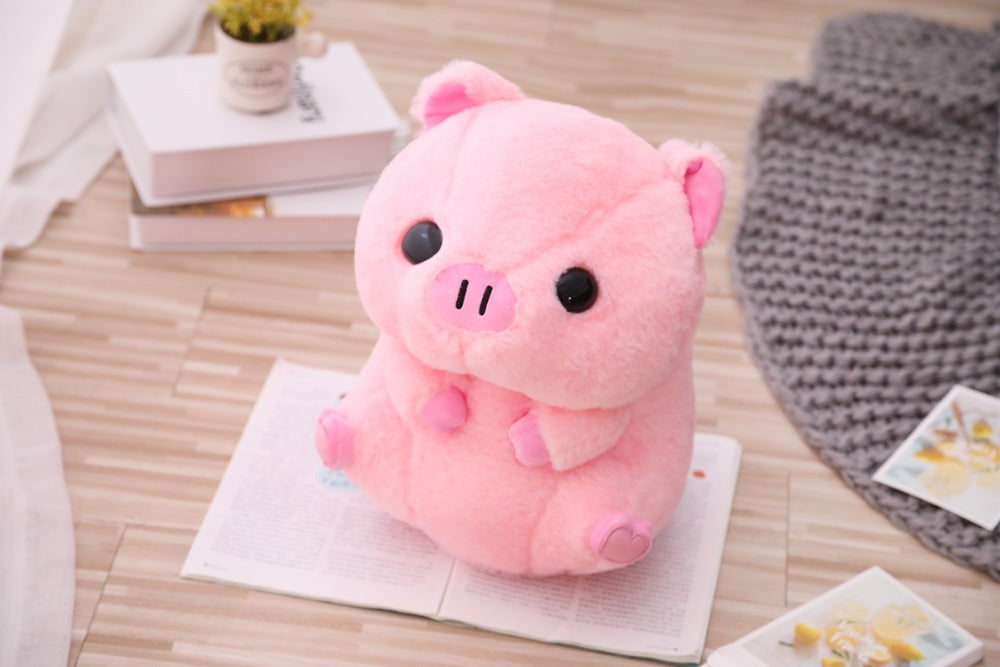 Peluches de cerditos tiernos grandes hot sale